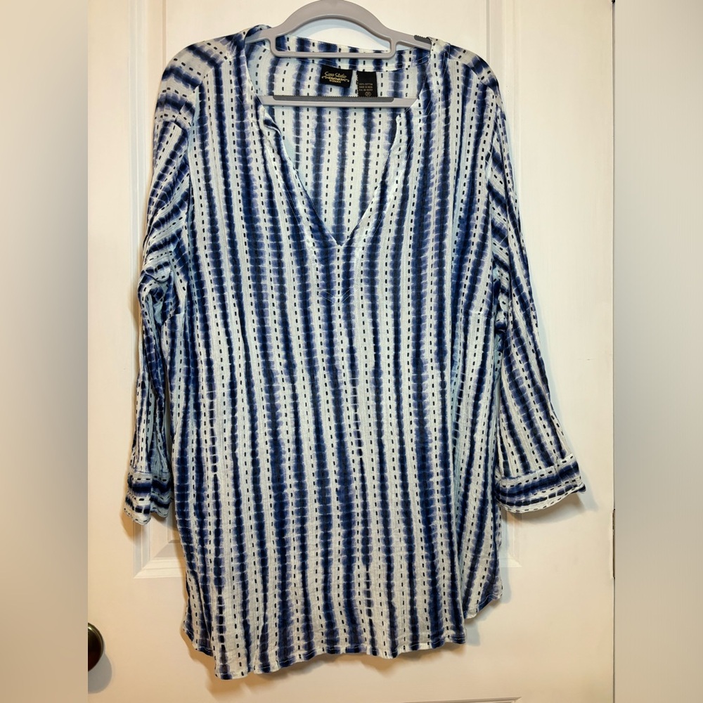 2X women’s Sara Studio top. Sheer.